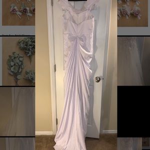 Off the Shoulder wedding dress